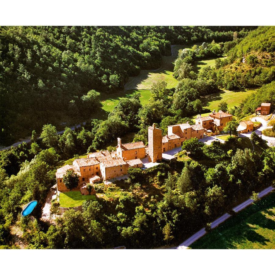 Agriturismo Biologico Castello Della Pieve Mercatello sul Metauro Kültér fotó