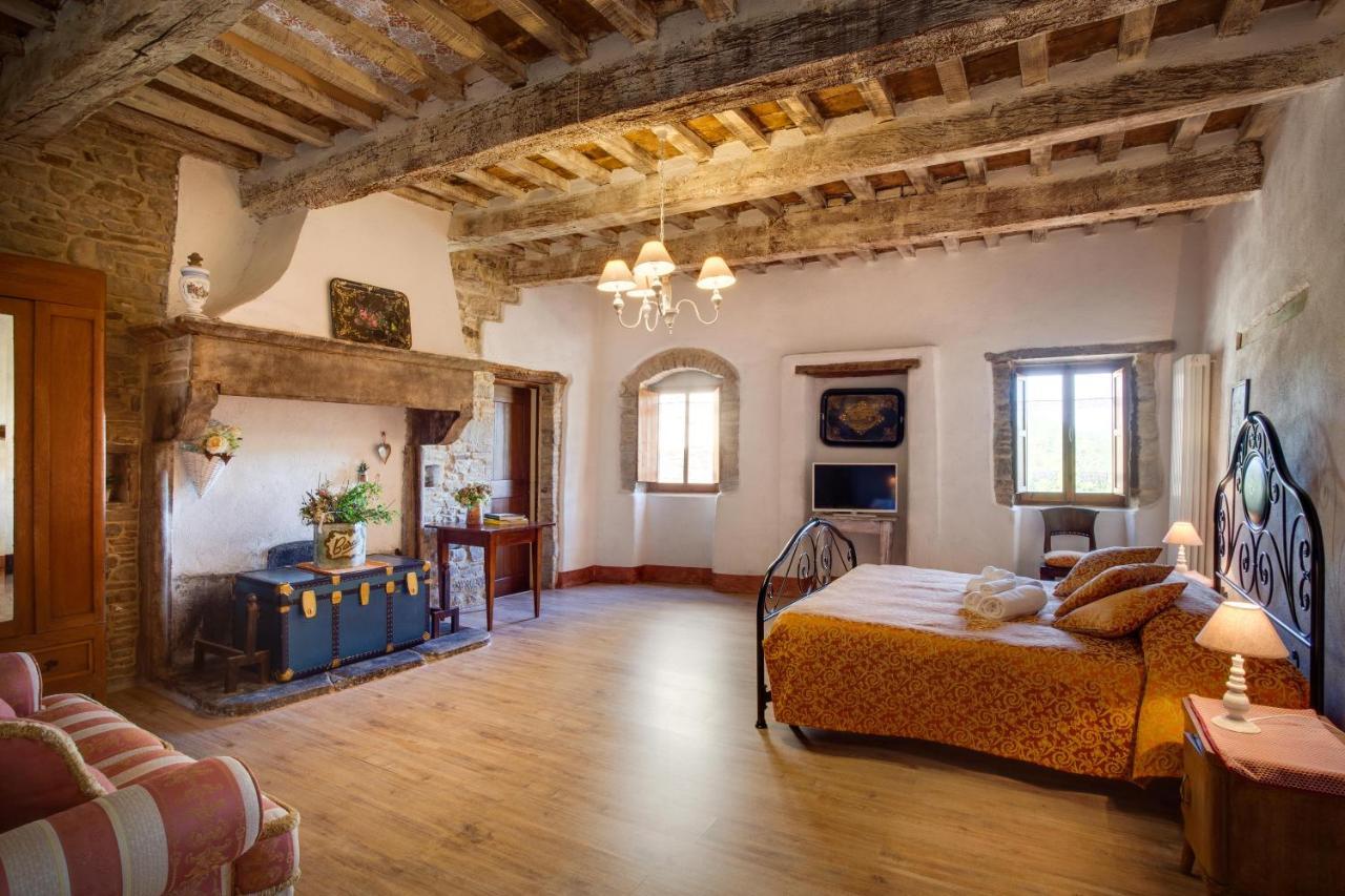 Agriturismo Biologico Castello Della Pieve Mercatello sul Metauro Kültér fotó