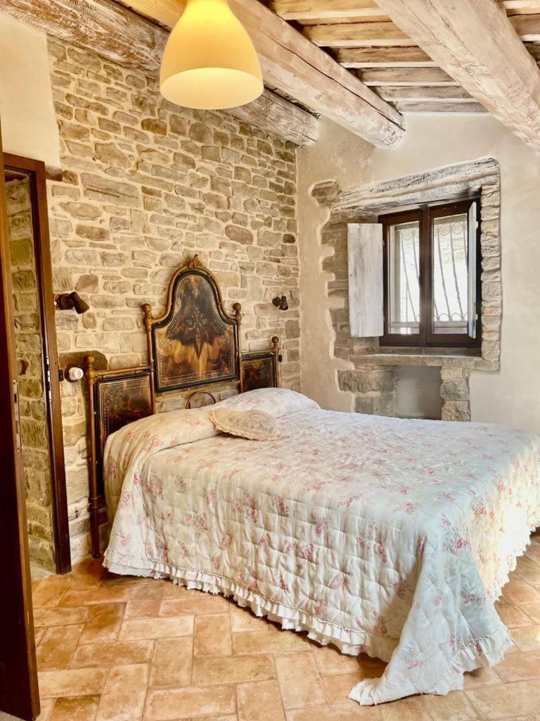 Agriturismo Biologico Castello Della Pieve Mercatello sul Metauro Kültér fotó