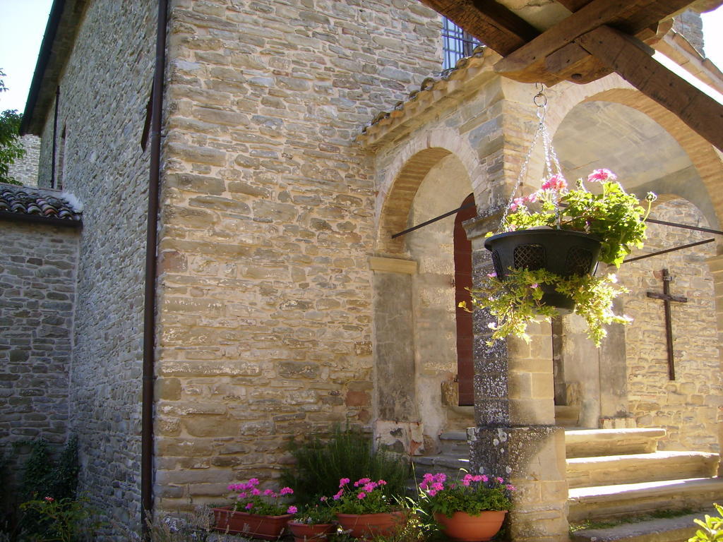 Agriturismo Biologico Castello Della Pieve Mercatello sul Metauro Kültér fotó