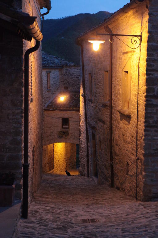 Agriturismo Biologico Castello Della Pieve Mercatello sul Metauro Kültér fotó